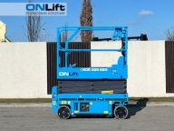 Podnośnik nożycowy, zwyżka - SINOBOOM 0608ME - akum. 2022r. - 6m - ONLift