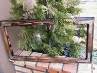 Stare okna loft retro lustro zdjęcia, aranżacje