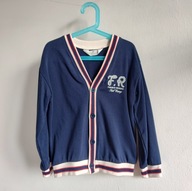 Bluza klubowa H&M 122 128 kardigan french riviera dla chłopca (590)