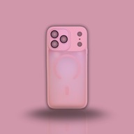 Etui iPhone 17 Pro Max Ochrona Aparatu Matowe Plecki MagSafe Case