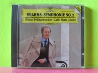 BRAHMAS - SYMPHONIE NO.2 CARLO MARIA GIULINI CD