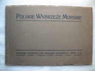 POLSKIE WYBRZEŻE MORSKIE GDYNIA PUCK ROZEWIE ORŁOWO HEL przedwojenny ALBUM