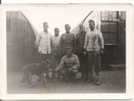 WEHRMACHT -TRZECIA RZESZA -ŻOŁNIERZE MECHANICY -zdjęcie -mały format