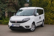 Fiat Doblo Bezwypadek, SalonPL, Euro6, Czujniki park, Klimatyzacja, Blueto