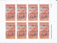 Arkusz znaczków -Tanzania wyprzedaż kolekcji /31 /