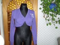 FIOLETOWE BOLERKO- ROZM 176/182