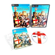 TWIERDZA KRZYŻOWIEC 1 I / STRONGHOLD CRUSADER PC PREMIEROWE POLSKIE PL