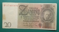 Banknot 20 Marek 1929 Niemcy, Berlin