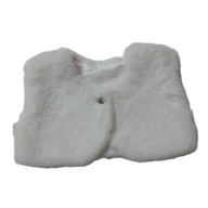 St.Bernard futrzana kamizelka cream 74 cm