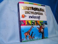 ILUSTROWANA ENCYKLOPEDIA ZWIERZĄT JEDNOŚĆ bardzo ładny stan BDB-
