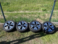ALUFELGI FELGI 5X114,3 OPONY 215/50/17 R17 NISSAN JUKE PULSAR QASHQAI