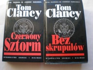 Bez skrupułów Czerwony sztorm Tom Clancy