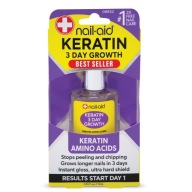 Nail-Aid Keratin 3 Day Growth – Ekspresowy Wzrost i Wzmocnienie 15ml USA