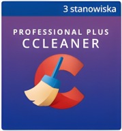 CCleaner Professional Plus 6 Miesięcy 3 Urządzenia 3 PC / 6 miesięcy key