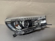 Lampa przednia prawa Toyota Hilux VIII 15- LED Soczewka KOITO 0K-56
