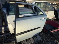 Drzwi lewe tylne srebrne Renault Laguna II 2 lewy tyl 01-05 teb64 szyba LT