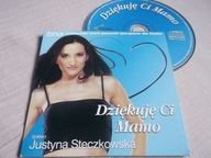 Justyna Steczkowska Dziękuje Ci Mamo - CD bdb-