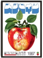 Plakat „Botanical Vintage” – Retro Plakat Roślin i Owoców