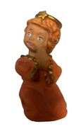 Figurka gipsowa aniołka / aniołek / anioł / dekoracja / ozdoba
