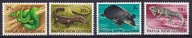1972 Papua Nowa Gwinea Mi 219-22 **