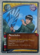 Karta Naruto CCG Jutsu Nunchaku - J-397