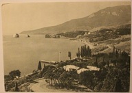 KRYM - UKRAINA - ROSJA, ZSRR - ZWIĄZEK RADZIECKI - CZYSTA, 1955 rok