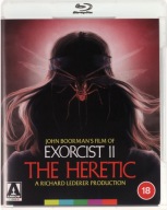Egzorcysta II: Heretyk Blu-ray Arrow video