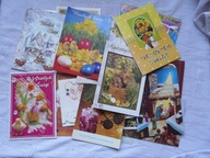 ZESTAW 20 POCZTÓWEK I KARNETÓW ŚWIĄTECZNYCH I OKOLICZNOŚCIOWYCH