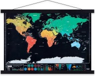 Ramka na plakat magnetyczny Benjia, B1, 76 cm, czarny