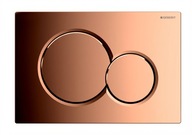 Przycisk WC Geberit – kolor typu Omnires CP | różowe złoto / miedź połysk