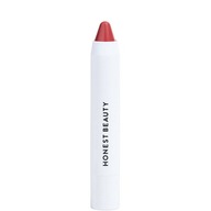 HONEST BEAUTY Lip Crayon Demi Matte Półmatowa Pomadka w Kredce Fig