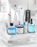 Organizer na szczoteczki elektryczne stojak łazienkowy 6 miejsc
