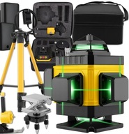 Laser krzyżowy ROHSEL LASEROWA POZIOMICA 360 4D 16 LINII 3 GEN. 45 m