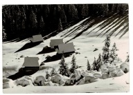 TATRY HALA GĄSIENICOWA SZAŁASY PRL 1974