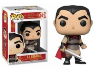 Figurka Funko Pop! Mulan Li Shang