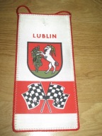 LUBLIN eliminacje kartingowych Mistrzostw Polski LUBLIN 1981 proporczyk