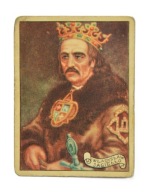 DR A. OETKER PRZEDWOJENNA REKLAMA OBRAZEK WŁADYSŁAW JAGIEŁŁO