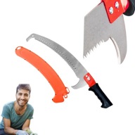 PIŁA RĘCZNA TELESKOPOWA OGRODNICZA DO OGRODU GAŁĘZI DRZEW NA WYSIĘGNIKU