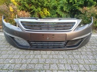 ZDERZAK PRZÓD PEUGEOT 308 T9 II KOMPLETNY LED ATRAPA