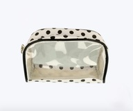 wodoodporna kosmetyczka w kropki EWA SCHMITT