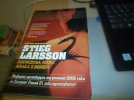 Dziewczyna która igrała z ogniem Stieg Larsson