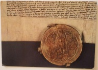 Pieczęć majestatyczna Władysława Jagiełły 1410 r.