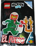 Lego Hidden Side 792004 - El Fuego - nieotwarta saszetka z gazetką NOWE