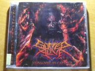 GUTTED ALIVE - CONSUMED BY CARNAGE CD