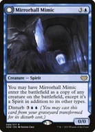 Karta Magic: The Gathering Mirrorhall Mimic VOW