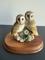 Sowy The Leonardo Collection – Nature Studies 1994, figurka kolekcjonerska