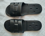 SUPER CIENKIE KLAPKI BASENOWE / POD PRYSZNIC / 41- 42 WKŁ. 27 CM