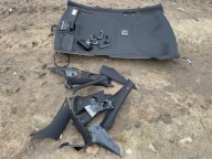 JAGUAR XF II X260 2018R SEDAN PODSUFITKA CZARNA SŁUPKI KOMPLET