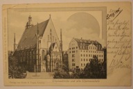 Leipzig - LIPSK, NIEMCY, STARA, 1905 r.