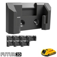 Uchwyt pojedynczy na akumulator DeWALT 18V XR FlexVolt LI-ION z blokadą